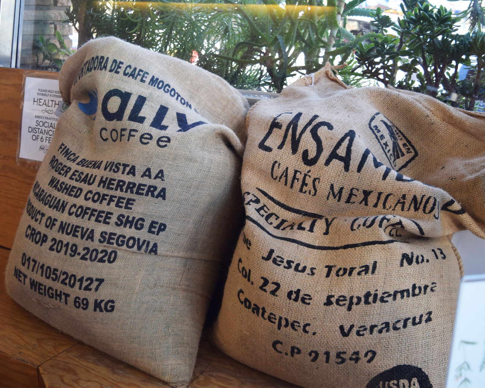 Cafe de Leche - Coffee Bags